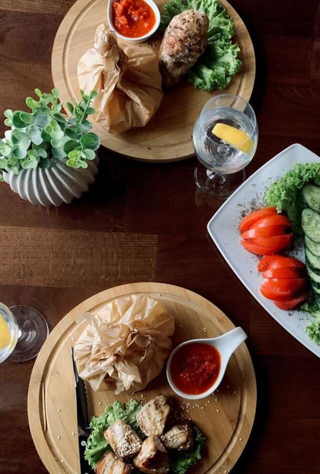 Комплексы для отдыха с коттеджами/бунгало Комплекс отдыха 